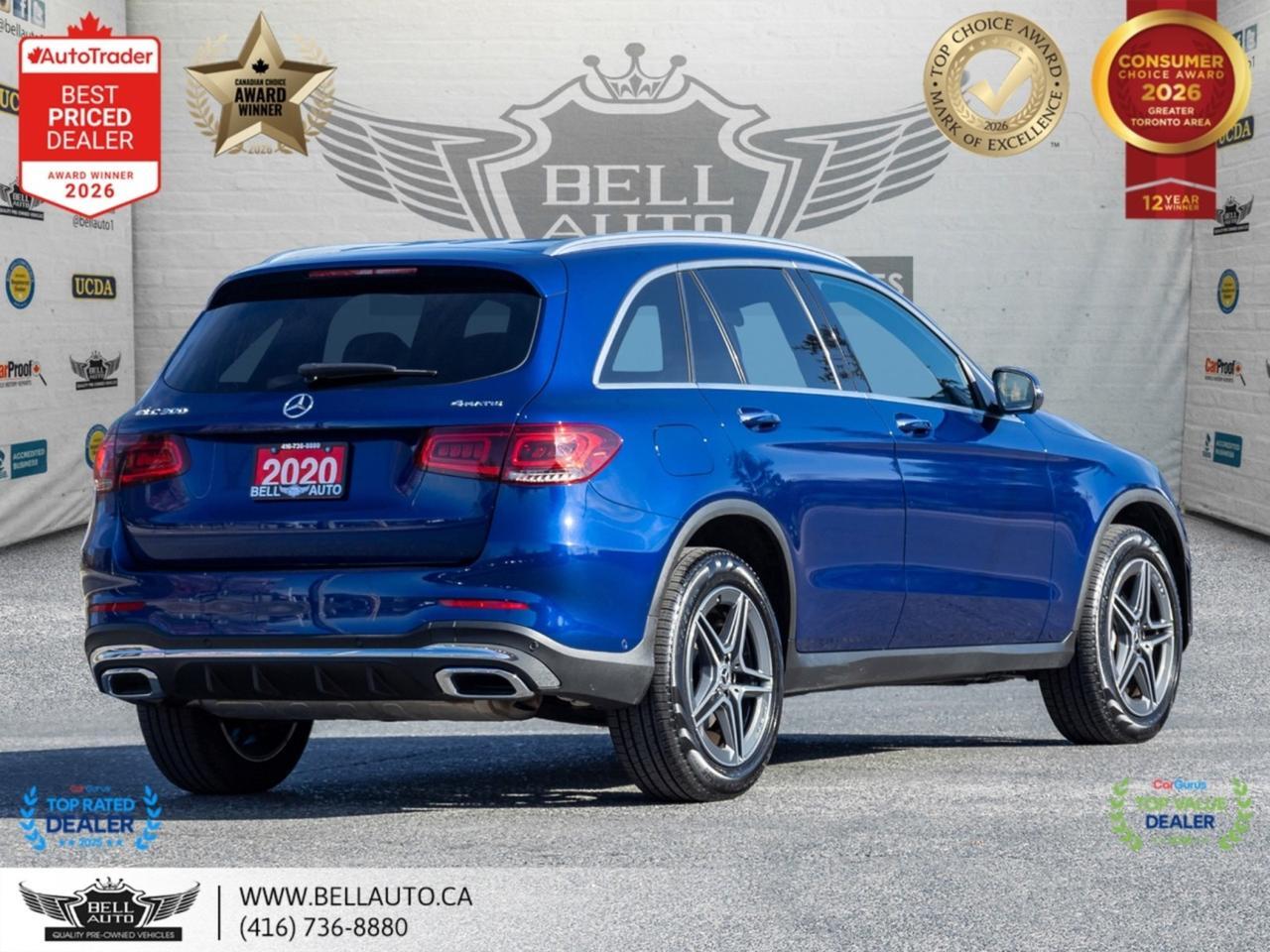 2020 Mercedes-Benz GLC 300 | AMGPKG | PRMPKG | NAVI | 360CAM | PANO | BRMSTR | NOACCIDENT Toronto ON