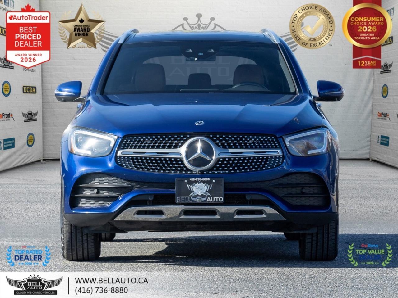2020 Mercedes-Benz GLC 300 | AMGPKG | PRMPKG | NAVI | 360CAM | PANO | BRMSTR | NOACCIDENT Toronto ON