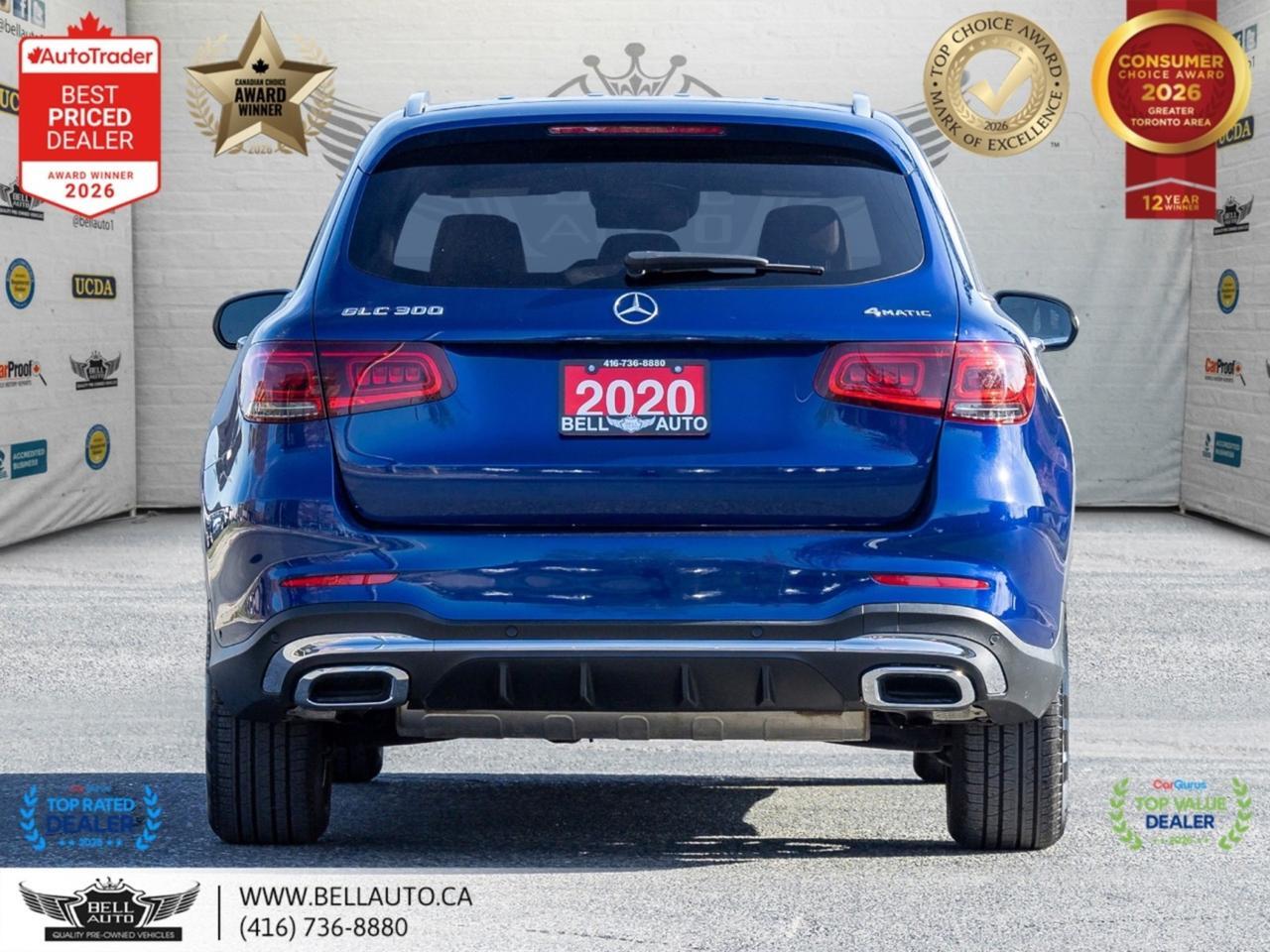 2020 Mercedes-Benz GLC 300 | AMGPKG | PRMPKG | NAVI | 360CAM | PANO | BRMSTR | NOACCIDENT Toronto ON