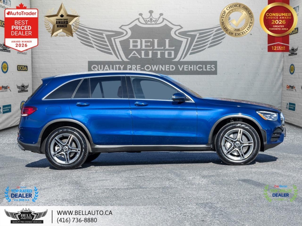 2020 Mercedes-Benz GLC 300 | AMGPKG | PRMPKG | NAVI | 360CAM | PANO | BRMSTR | NOACCIDENT Toronto ON