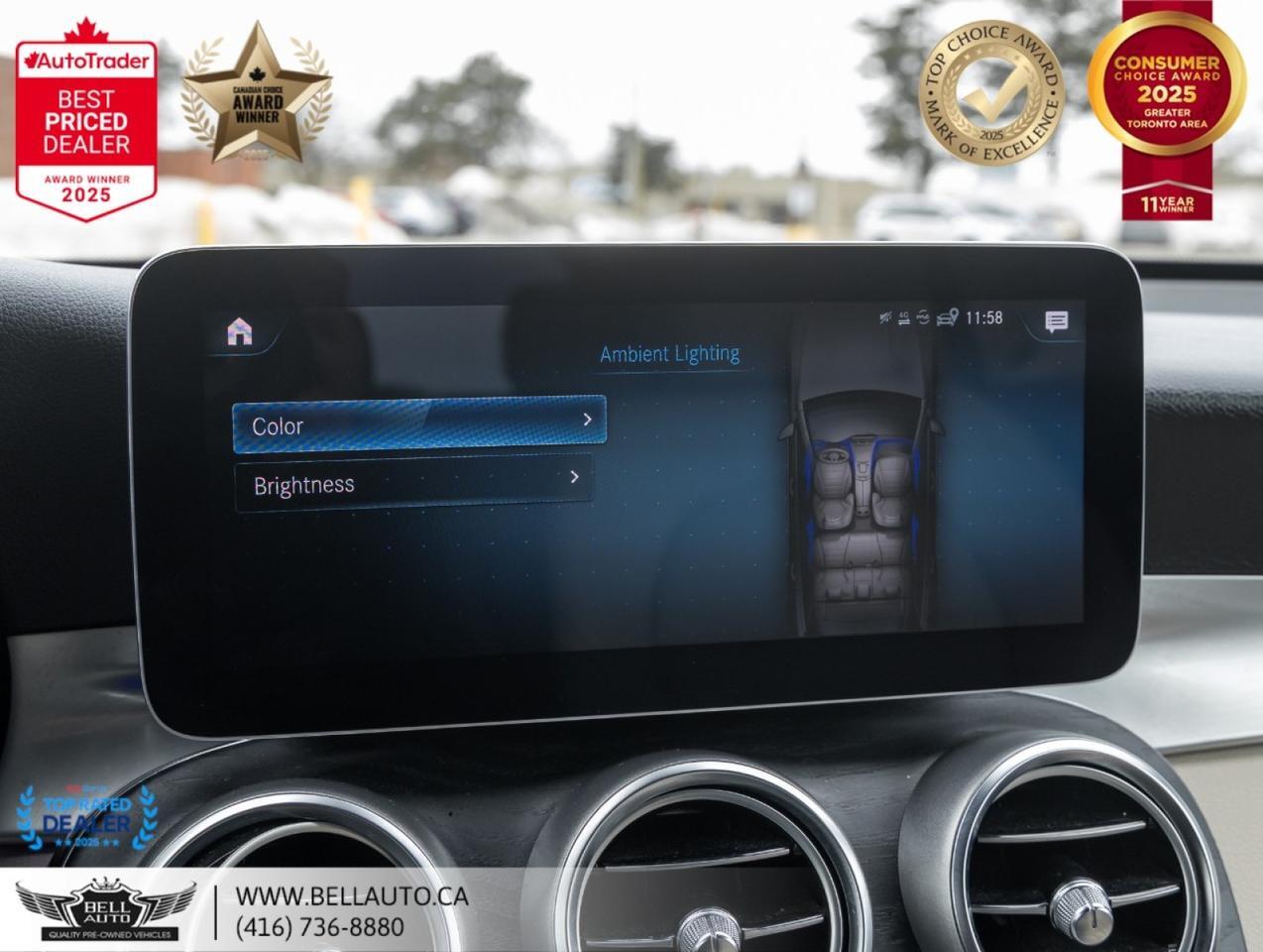 2020 Mercedes-Benz GLC 300 | AMGPKG | PRMPKG | NAVI | 360CAM | PANO | NOACCIDENT Toronto ON