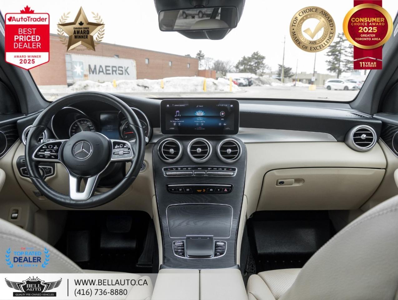 2020 Mercedes-Benz GLC 300 | AMGPKG | PRMPKG | NAVI | 360CAM | PANO | NOACCIDENT Toronto ON