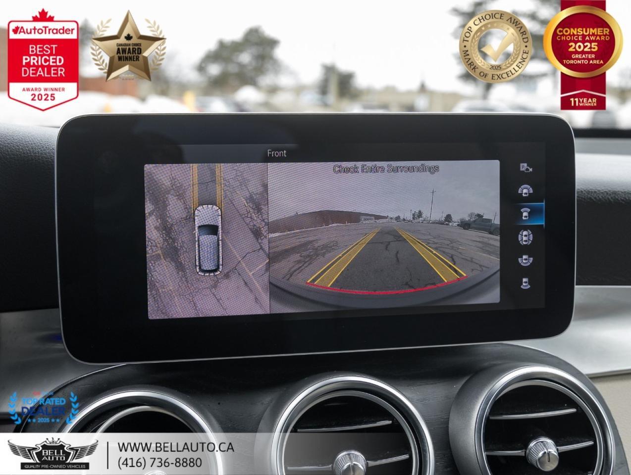 2020 Mercedes-Benz GLC 300 | AMGPKG | PRMPKG | NAVI | 360CAM | PANO | NOACCIDENT Toronto ON