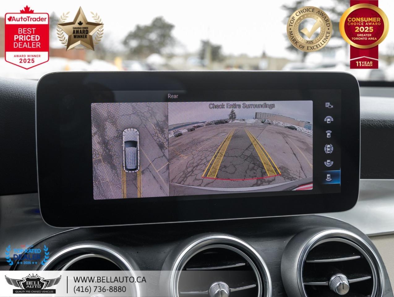 2020 Mercedes-Benz GLC 300 | AMGPKG | PRMPKG | NAVI | 360CAM | PANO | NOACCIDENT Toronto ON