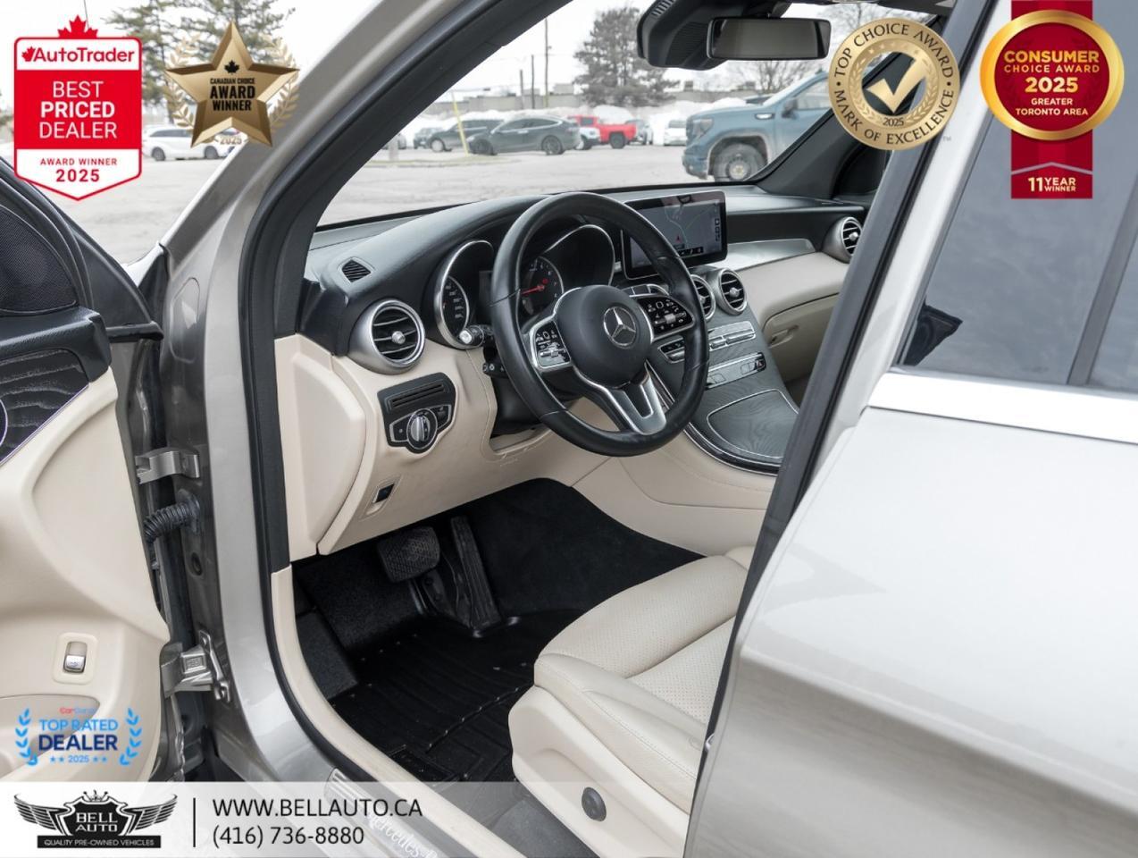 2020 Mercedes-Benz GLC 300 | AMGPKG | PRMPKG | NAVI | 360CAM | PANO | NOACCIDENT Toronto ON