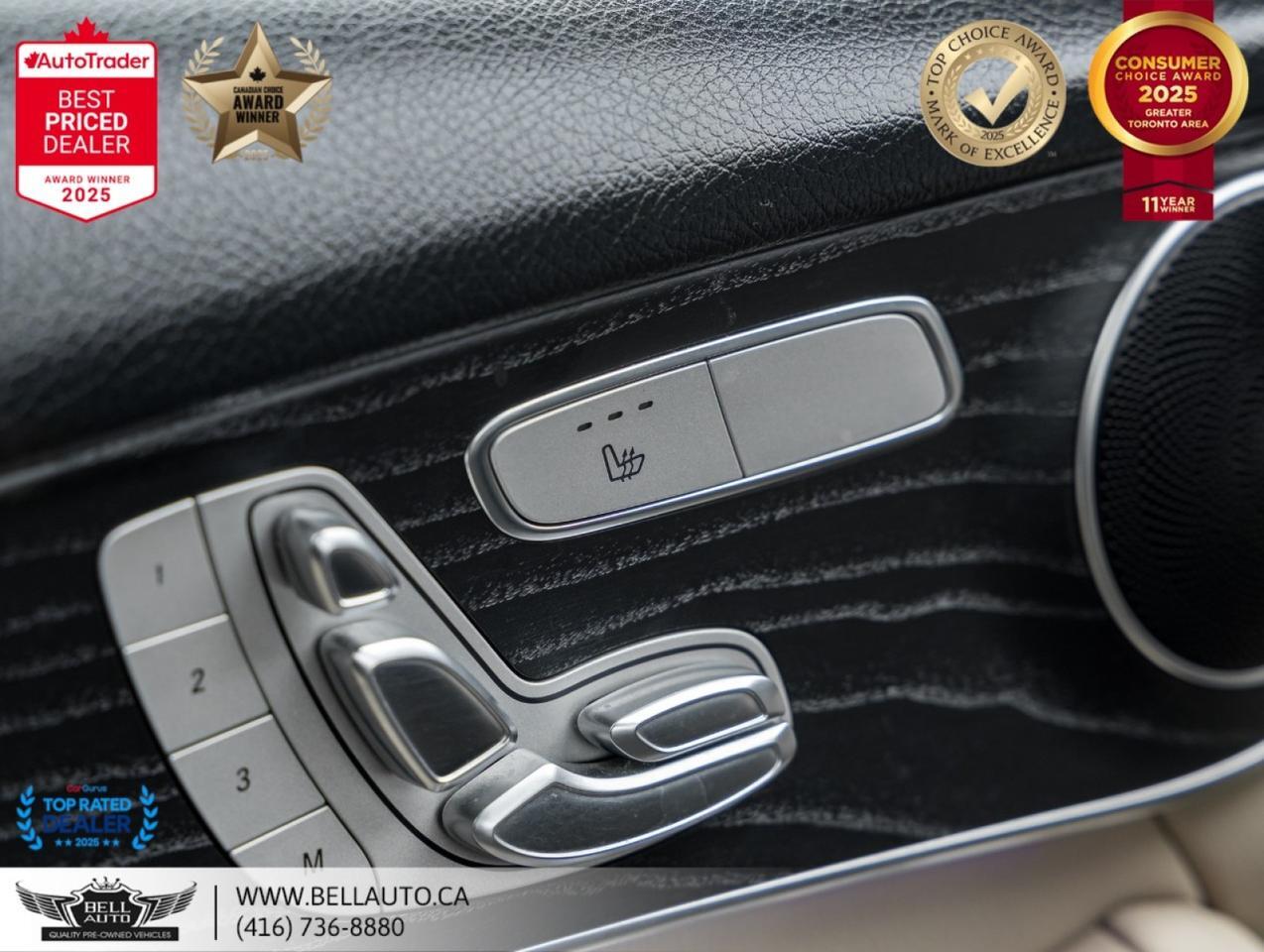 2020 Mercedes-Benz GLC 300 | AMGPKG | PRMPKG | NAVI | 360CAM | PANO | NOACCIDENT Toronto ON