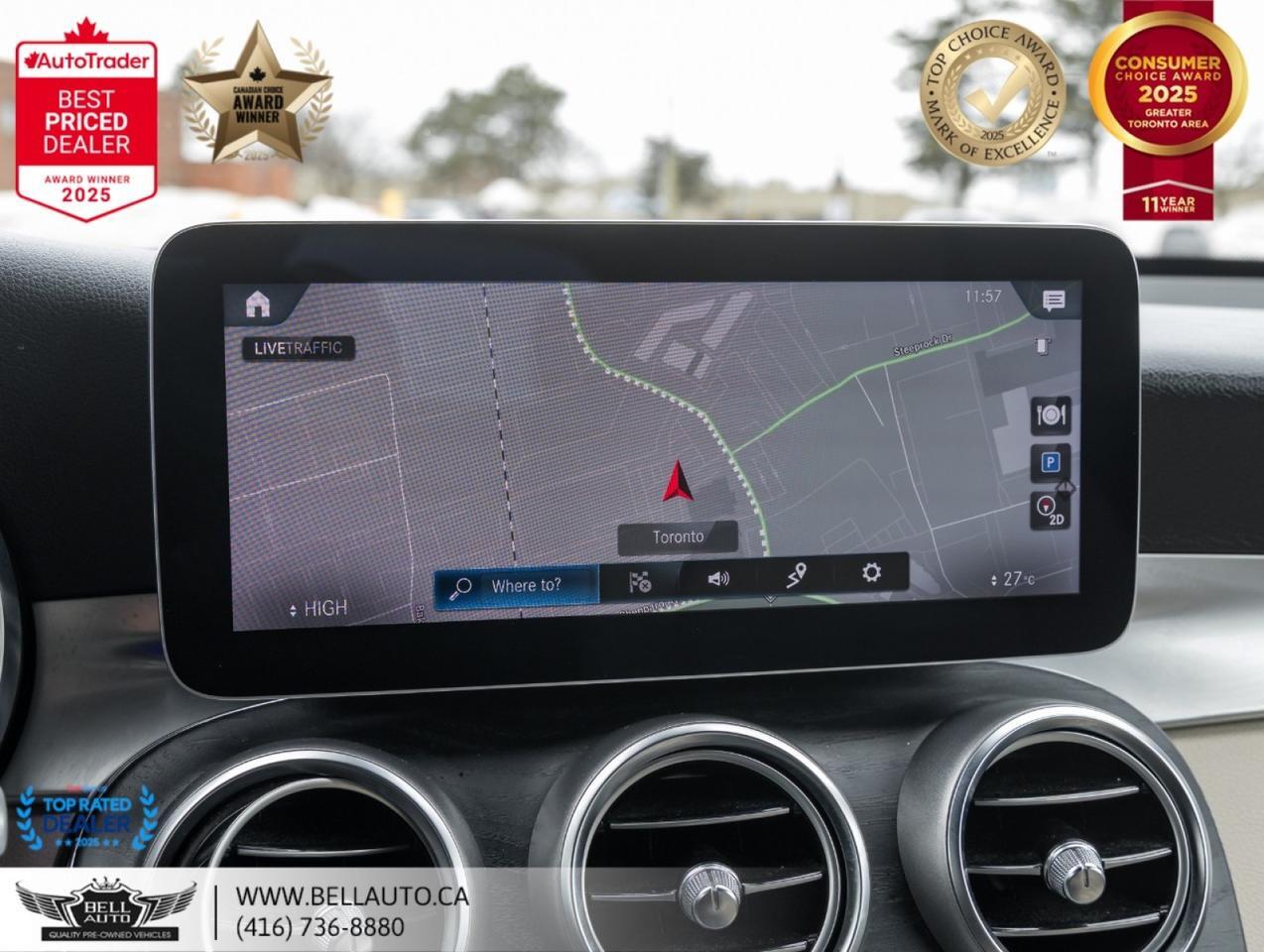 2020 Mercedes-Benz GLC 300 | AMGPKG | PRMPKG | NAVI | 360CAM | PANO | NOACCIDENT Toronto ON