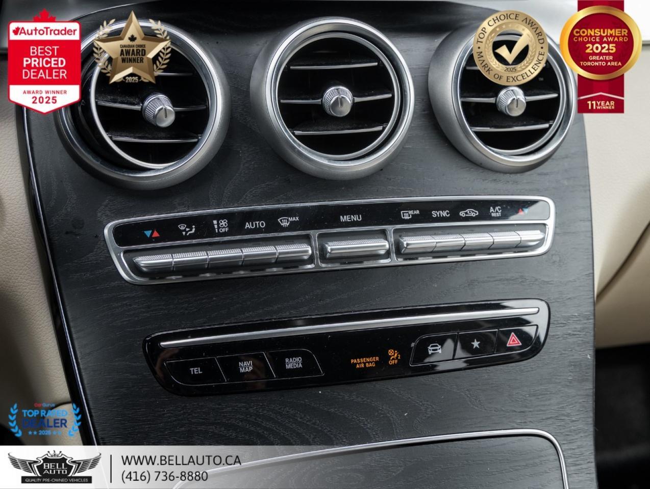 2020 Mercedes-Benz GLC 300 | AMGPKG | PRMPKG | NAVI | 360CAM | PANO | NOACCIDENT Toronto ON