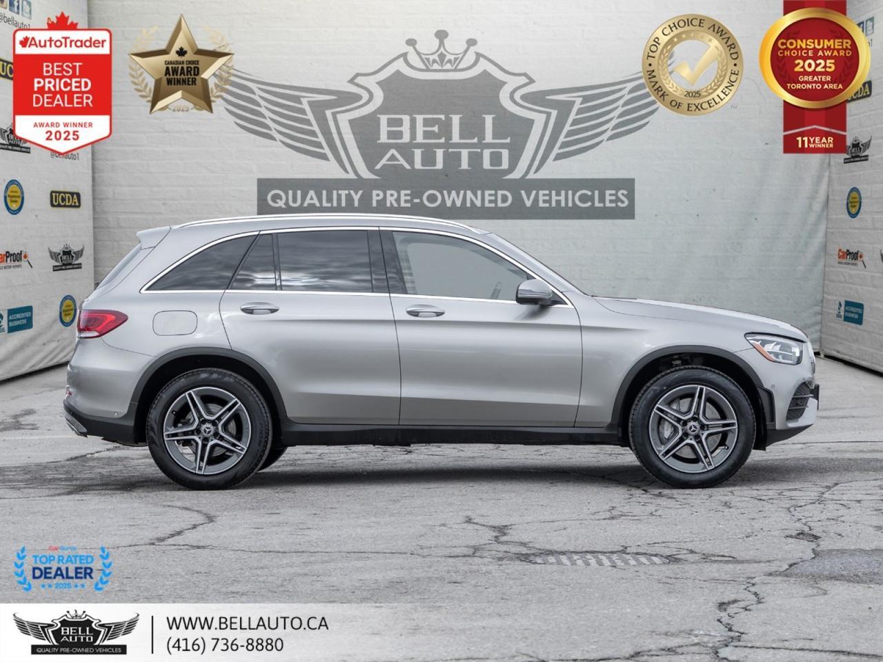 2020 Mercedes-Benz GLC 300 | AMGPKG | PRMPKG | NAVI | 360CAM | PANO | NOACCIDENT Toronto ON