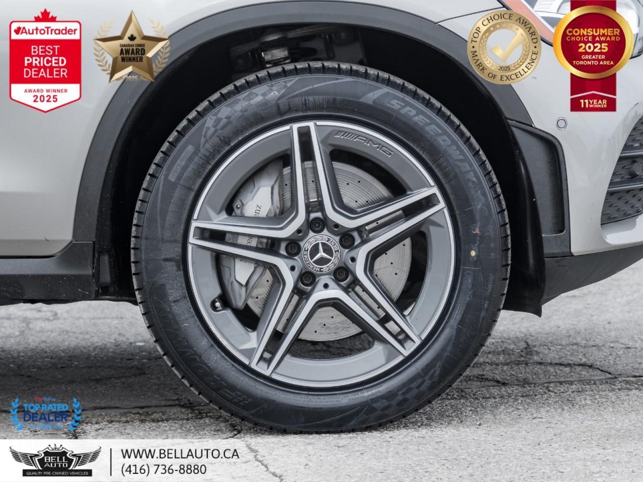 2020 Mercedes-Benz GLC 300 | AMGPKG | PRMPKG | NAVI | 360CAM | PANO | NOACCIDENT Toronto ON