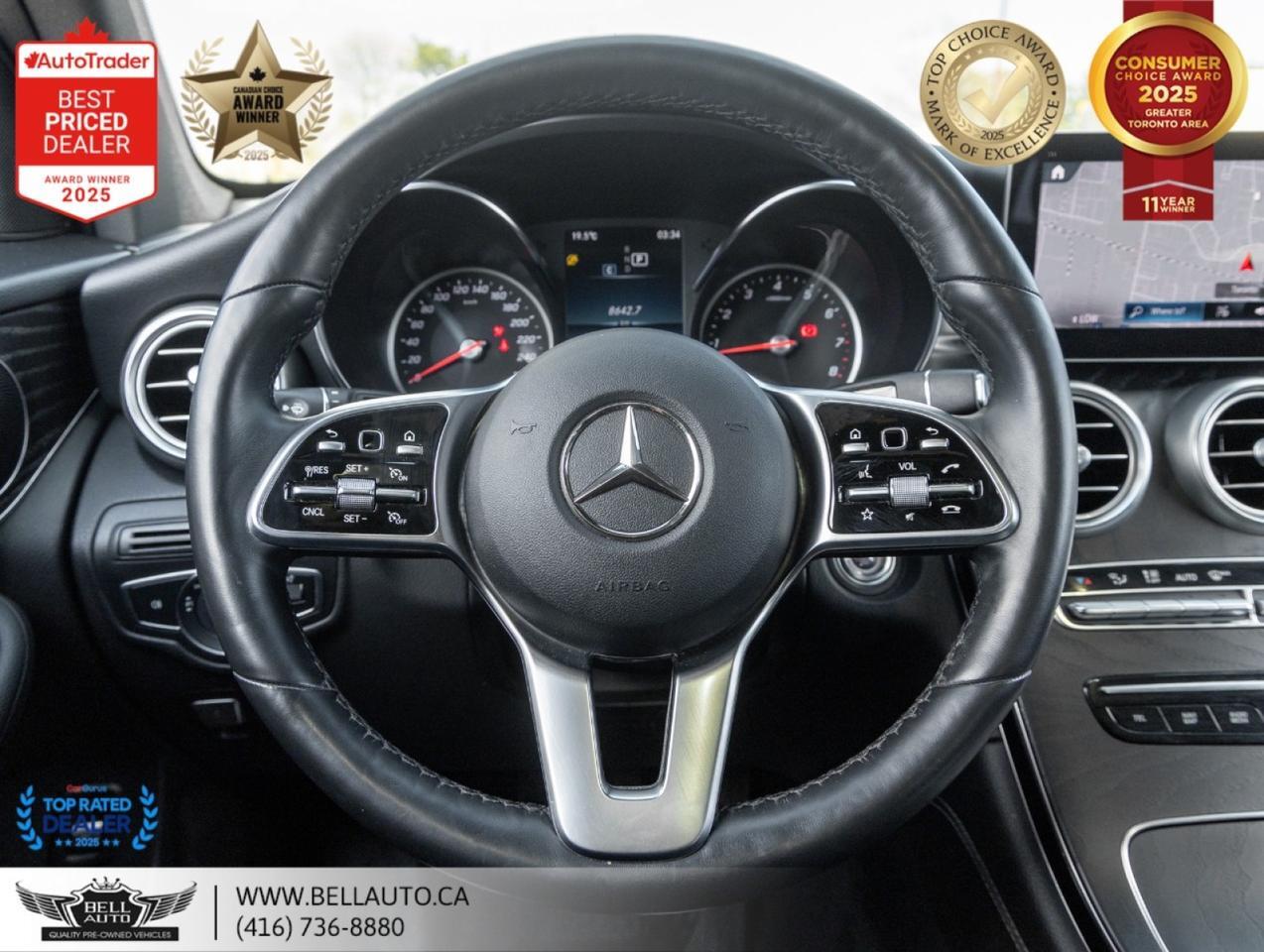 2020 Mercedes-Benz GLC 300 | AMGPKG | PRMPKG | PRMPLUSPKG | NOACCIDENT Toronto ON