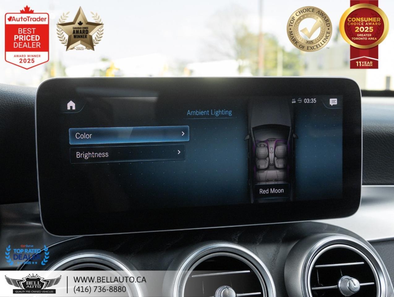 2020 Mercedes-Benz GLC 300 | AMGPKG | PRMPKG | PRMPLUSPKG | NOACCIDENT Toronto ON