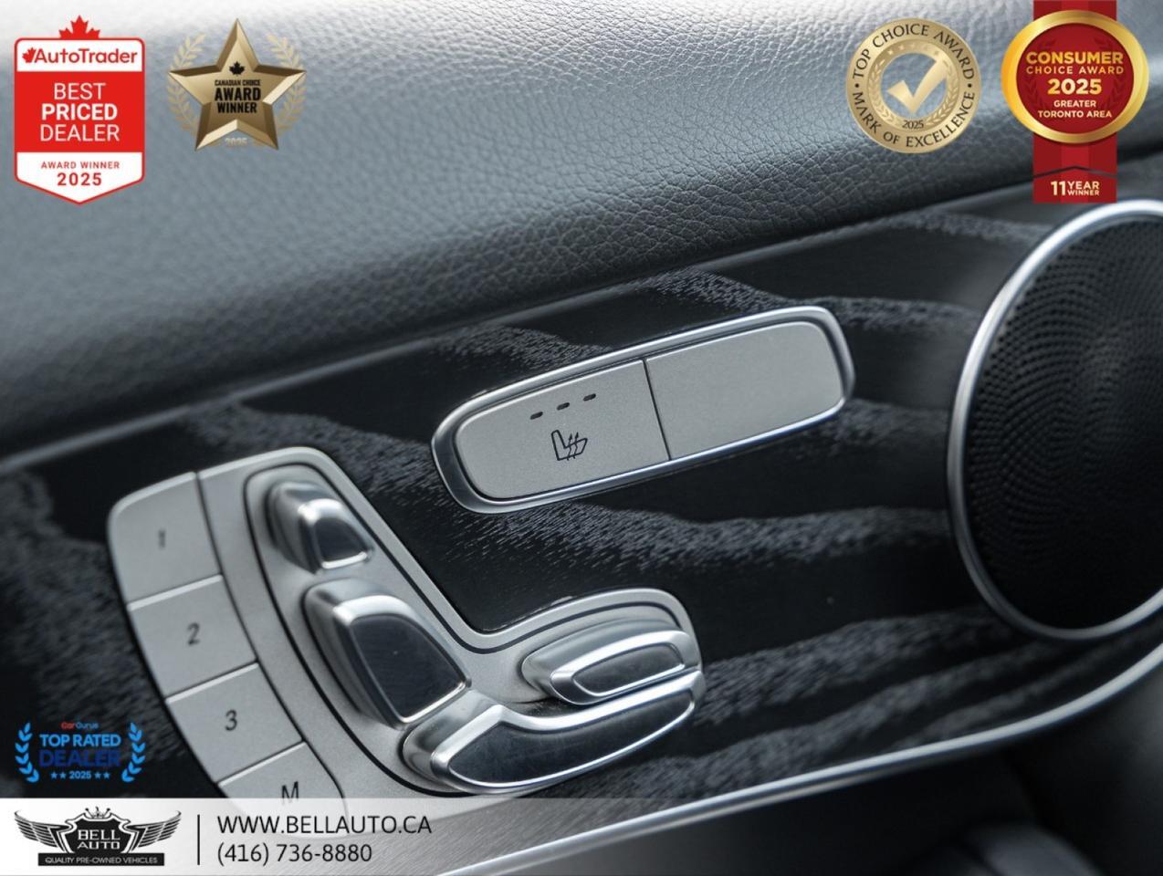 2020 Mercedes-Benz GLC 300 | AMGPKG | PRMPKG | PRMPLUSPKG | NOACCIDENT Toronto ON