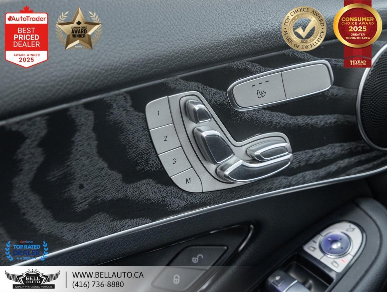 2020 Mercedes-Benz GLC 300 | AMGPKG | PRMPKG | PRMPLUSPKG | NOACCIDENT Toronto ON