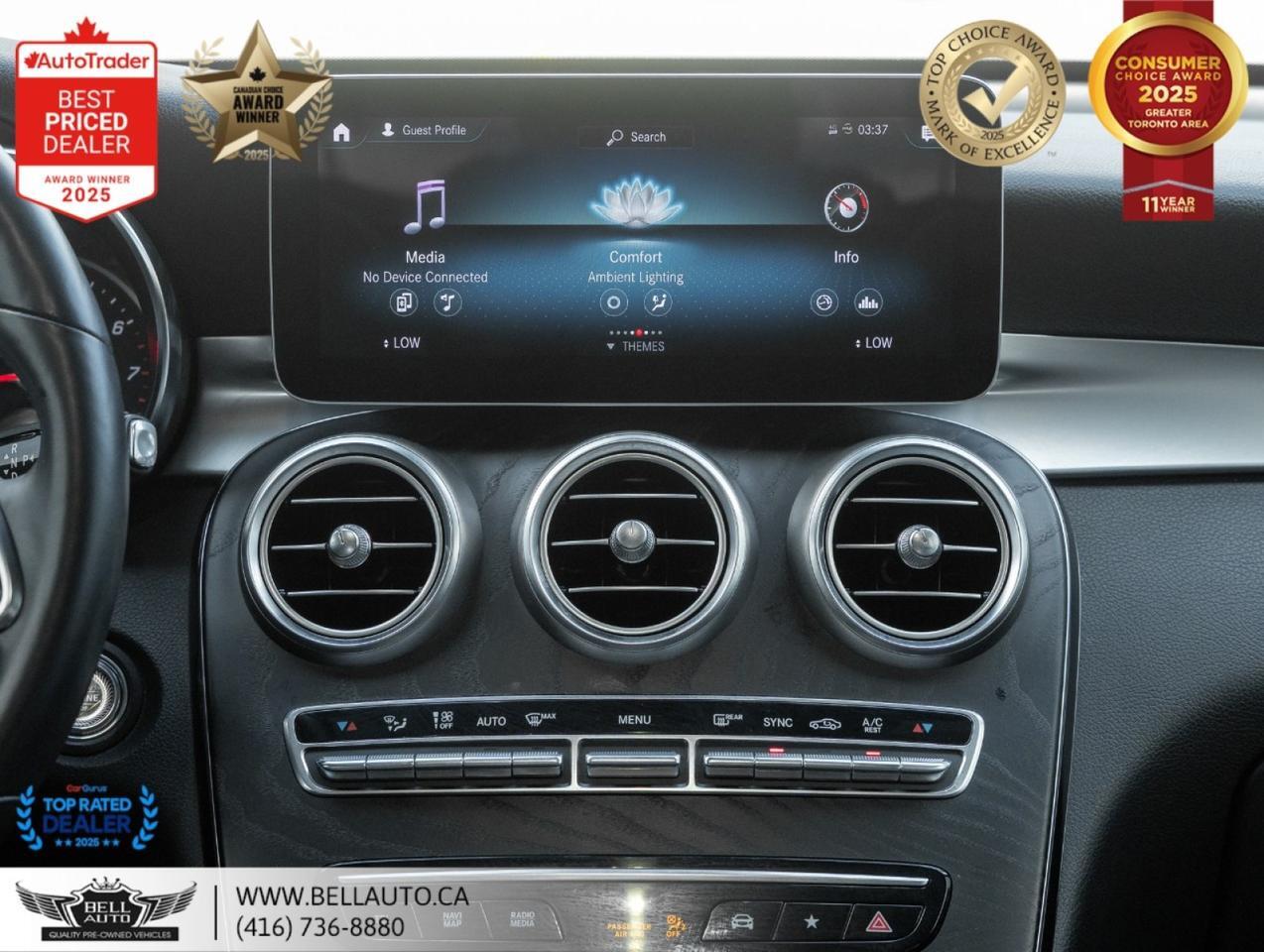 2020 Mercedes-Benz GLC 300 | AMGPKG | PRMPKG | PRMPLUSPKG | NOACCIDENT Toronto ON