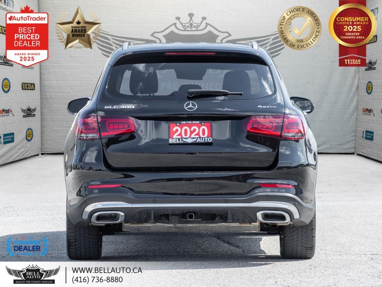 2020 Mercedes-Benz GLC 300 | AMGPKG | PRMPKG | PRMPLUSPKG | NOACCIDENT Toronto ON