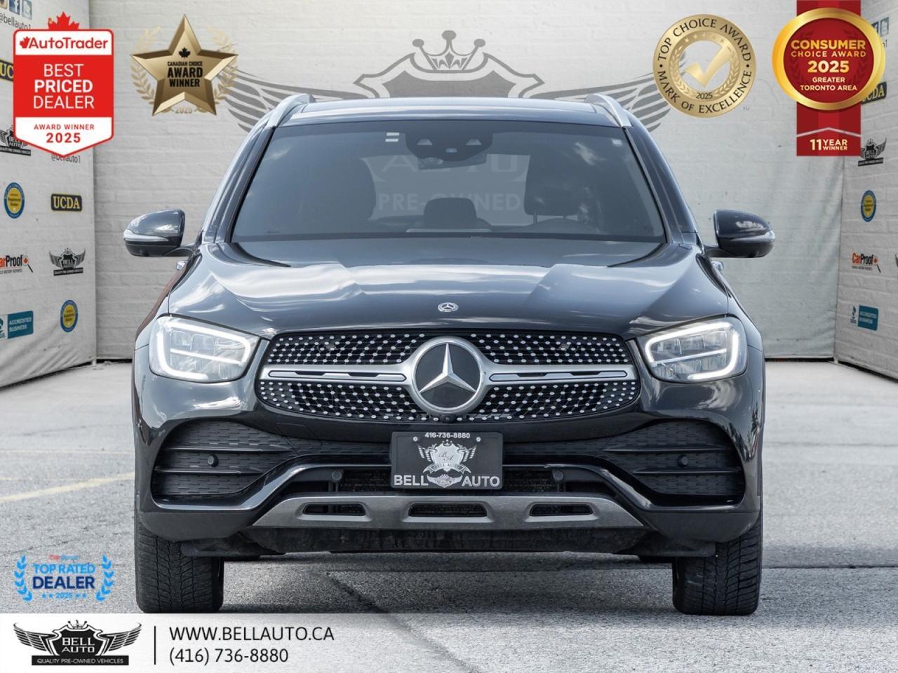 2020 Mercedes-Benz GLC 300 | AMGPKG | PRMPKG | PRMPLUSPKG | NOACCIDENT Toronto ON