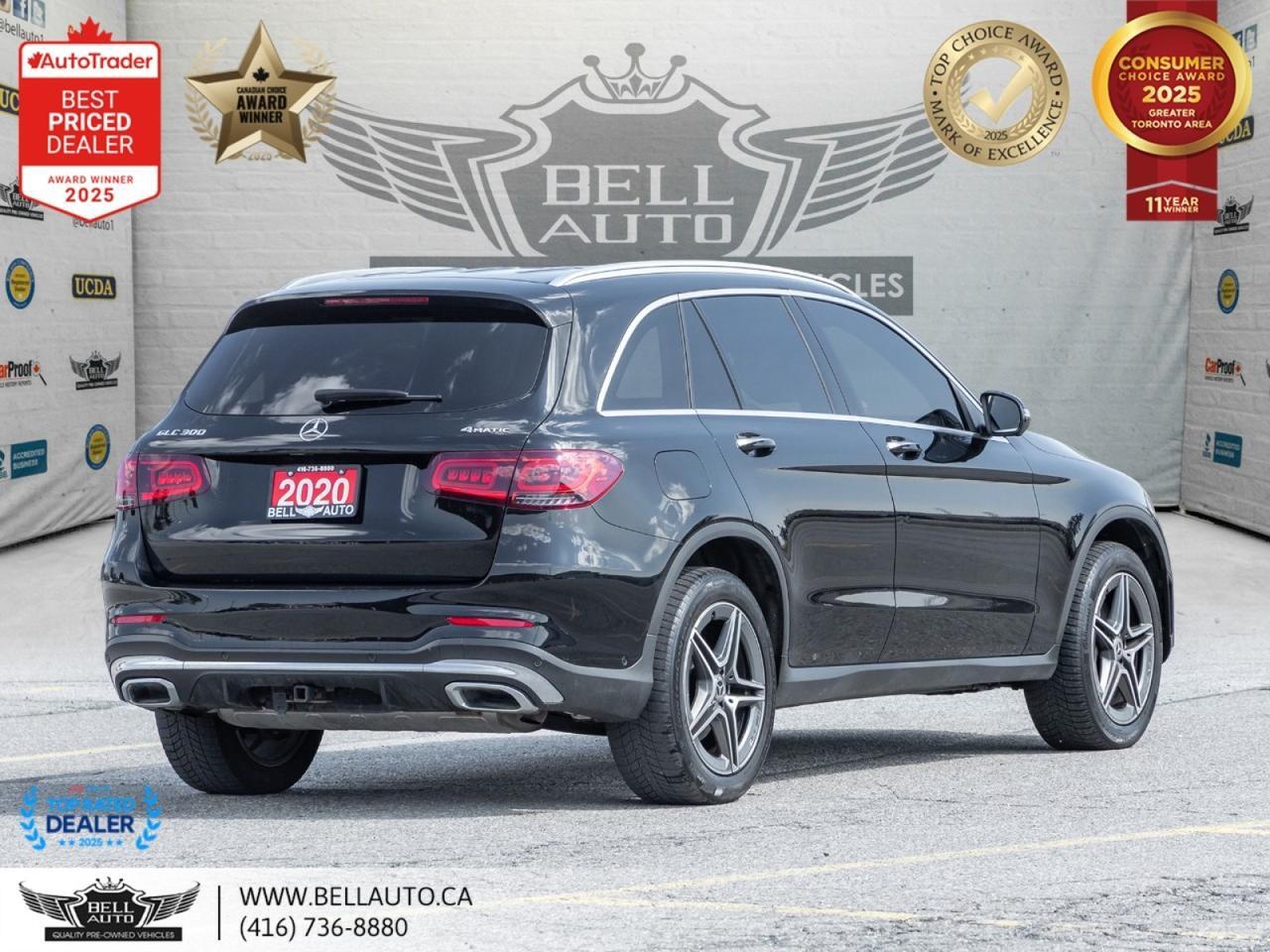 2020 Mercedes-Benz GLC 300 | AMGPKG | PRMPKG | PRMPLUSPKG | NOACCIDENT Toronto ON