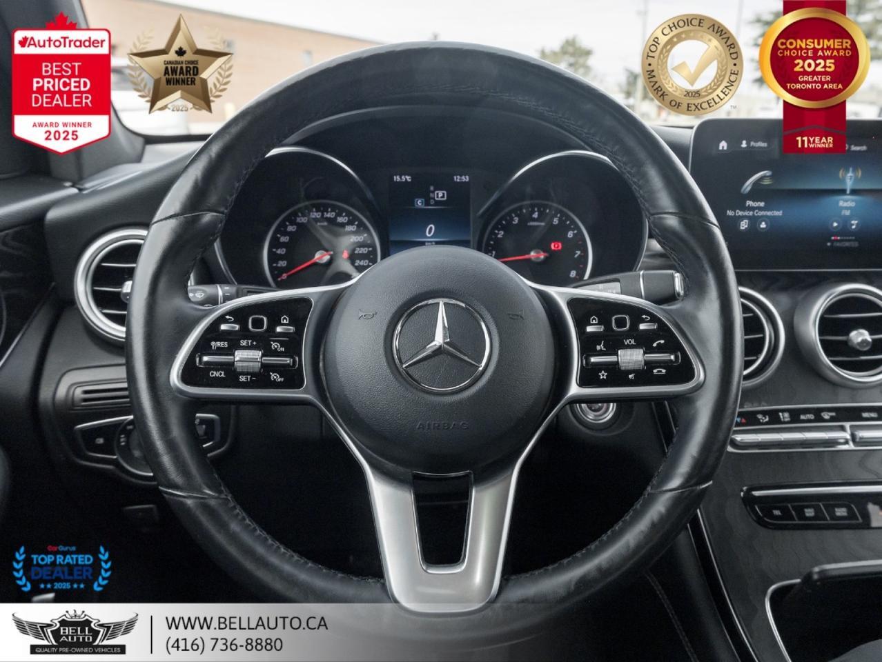 2020 Mercedes-Benz GLC 300 | AMGPKG | PRMPKG | PRMPLUSPKG | NOACCIDENT Toronto ON