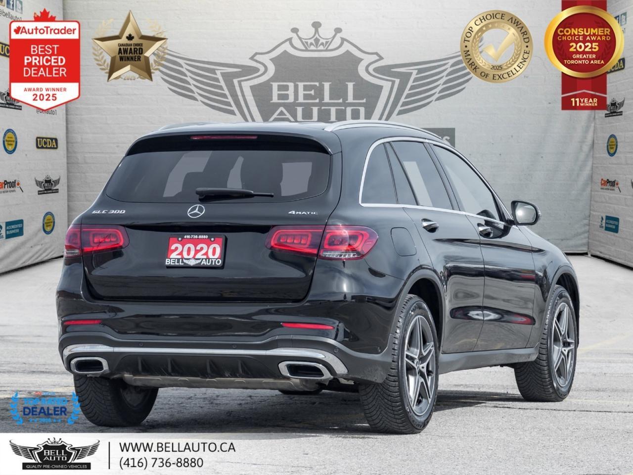 2020 Mercedes-Benz GLC 300 | AMGPKG | PRMPKG | PRMPLUSPKG | NOACCIDENT Toronto ON