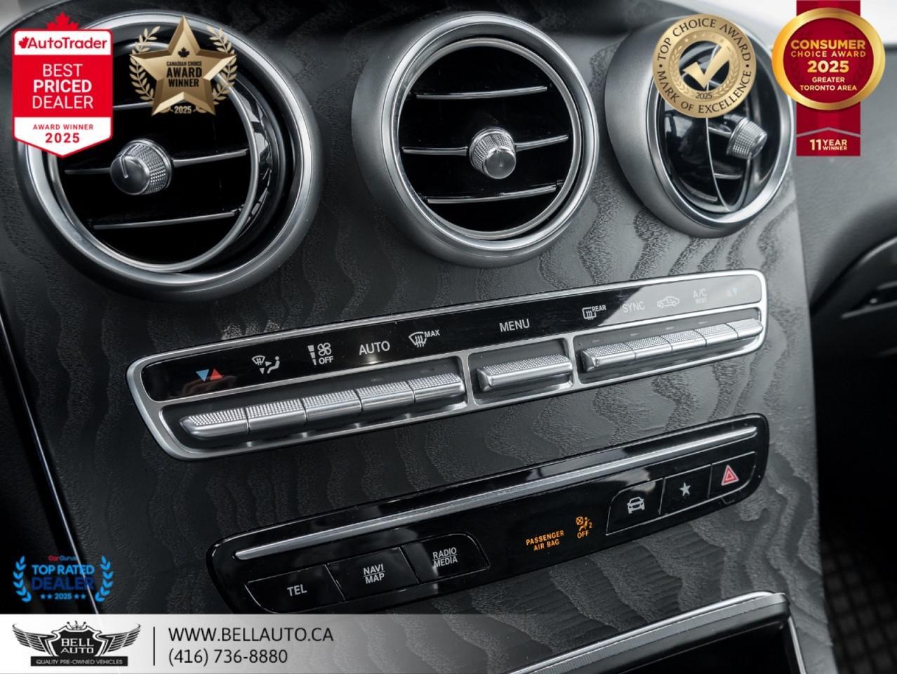 2020 Mercedes-Benz GLC 300 | AMGPKG | PRMPKG | PRMPLUSPKG | NOACCIDENT Toronto ON