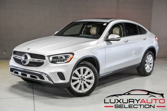 2020 Mercedes-Benz GLC 300 4Matic Coupe 4dr SUV