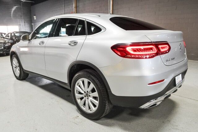 2020 Mercedes-Benz GLC 300 4Matic Coupe 4dr SUV