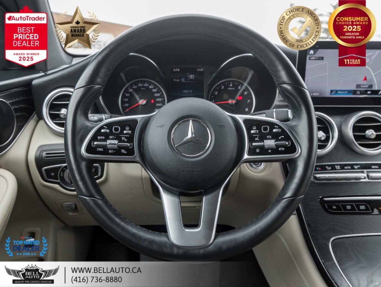 2020 Mercedes-Benz GLC 300 AMGPKG PRMPKG NAVI 360CAM PANO NOACCIDENT Toronto ON