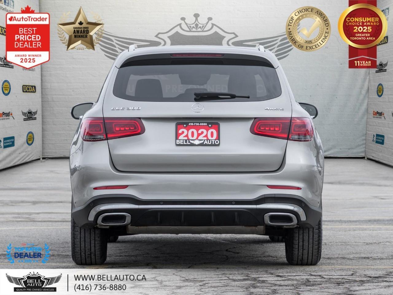2020 Mercedes-Benz GLC 300 AMGPKG PRMPKG NAVI 360CAM PANO NOACCIDENT Toronto ON