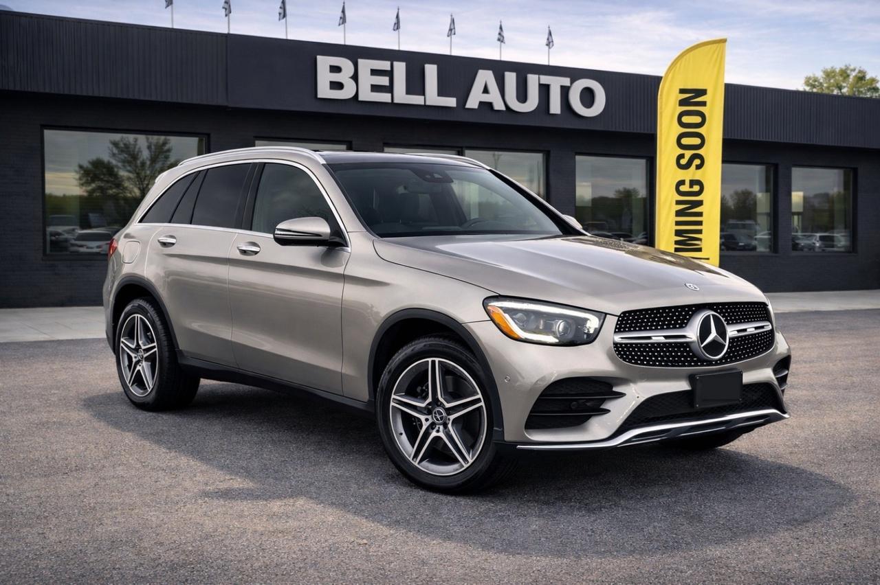 2020 Mercedes-Benz GLC 300 AMGPKG PRMPKG NAVI 360CAM PANO NOACCIDENT