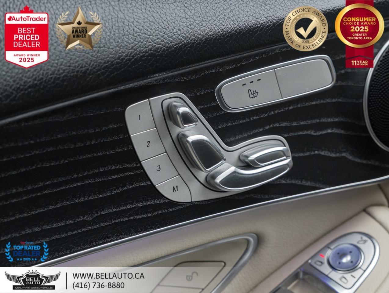 2020 Mercedes-Benz GLC 300 AMGPKG PRMPKG NAVI 360CAM PANO NOACCIDENT Toronto ON