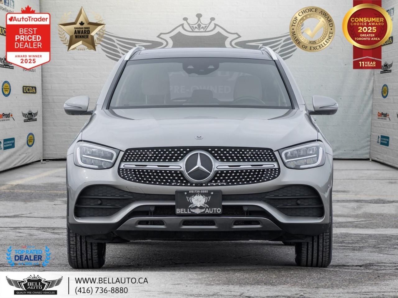2020 Mercedes-Benz GLC 300 AMGPKG PRMPKG NAVI 360CAM PANO NOACCIDENT Toronto ON