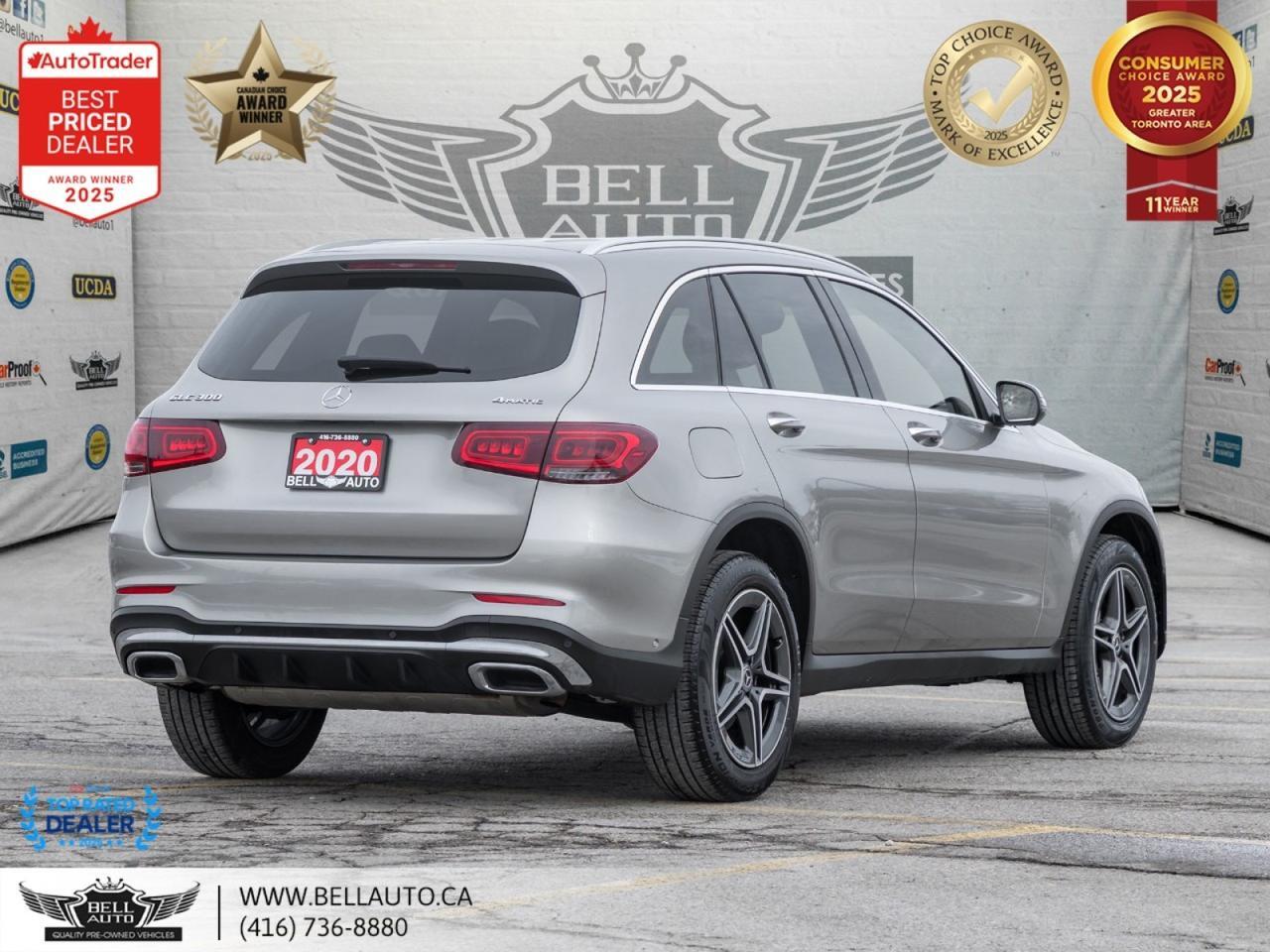 2020 Mercedes-Benz GLC 300 AMGPKG PRMPKG NAVI 360CAM PANO NOACCIDENT Toronto ON