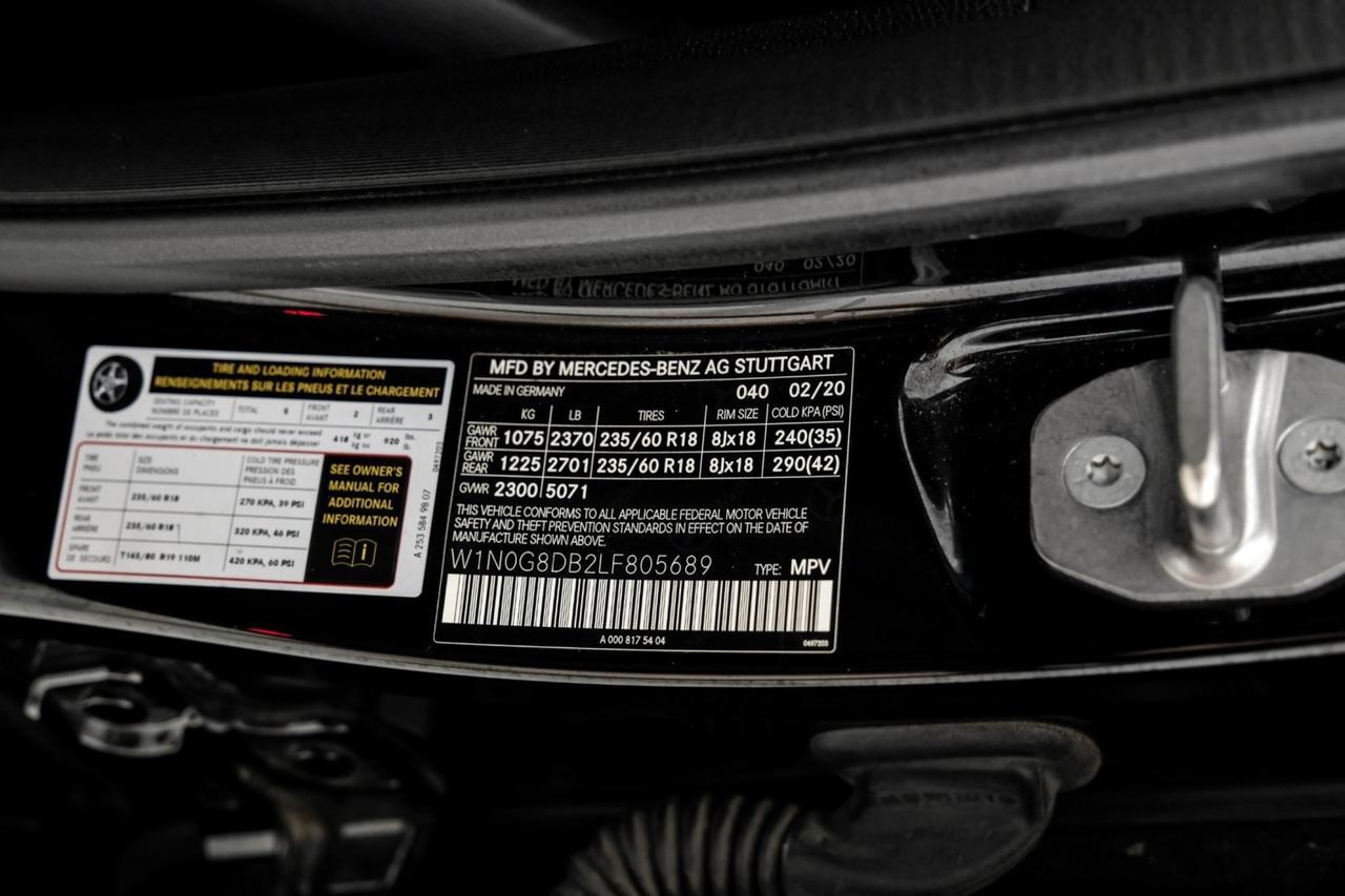 2020 Mercedes-Benz GLC 300 BLIND SPOT ASSIST NAVIGATION PANORAMA LEATHER HEATED SEATS REAR Carrollton TX