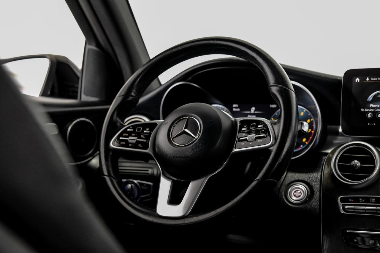 2020 Mercedes-Benz GLC 300 BLIND SPOT ASSIST NAVIGATION PANORAMA LEATHER HEATED SEATS REAR Carrollton TX
