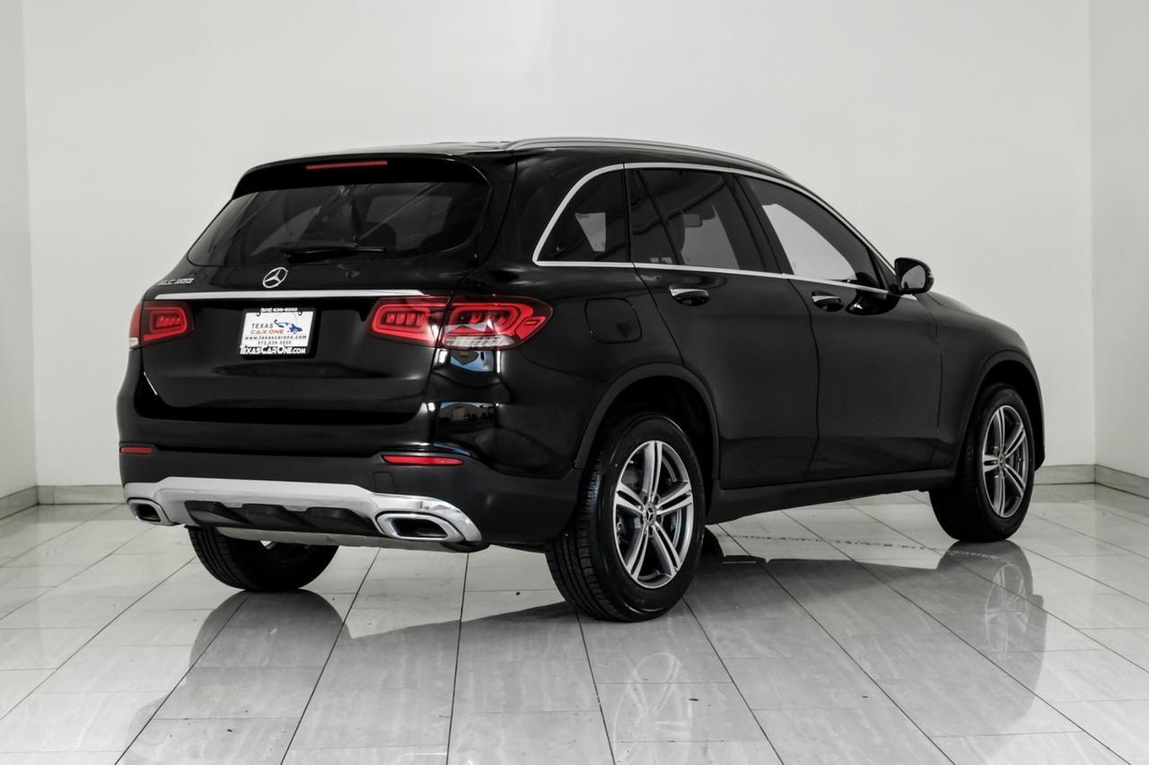2020 Mercedes-Benz GLC 300 BLIND SPOT ASSIST NAVIGATION PANORAMA LEATHER HEATED SEATS REAR Carrollton TX