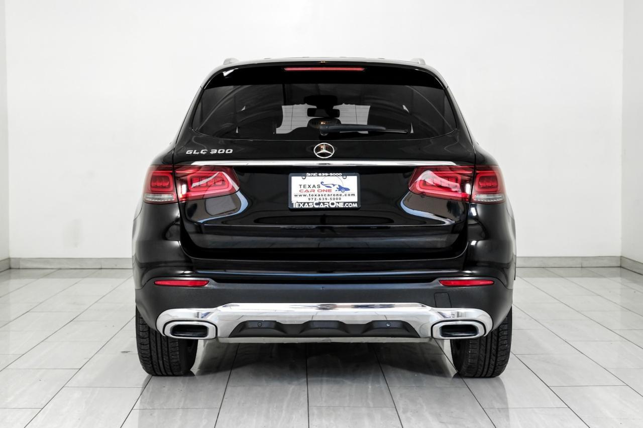 2020 Mercedes-Benz GLC 300 BLIND SPOT ASSIST NAVIGATION PANORAMA LEATHER HEATED SEATS REAR Carrollton TX