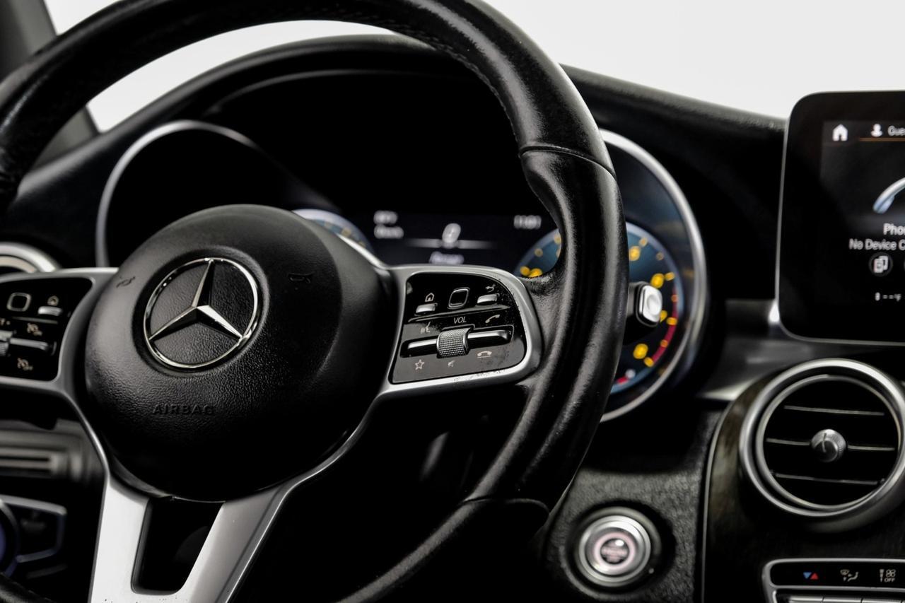 2020 Mercedes-Benz GLC 300 BLIND SPOT ASSIST NAVIGATION PANORAMA LEATHER HEATED SEATS REAR Carrollton TX