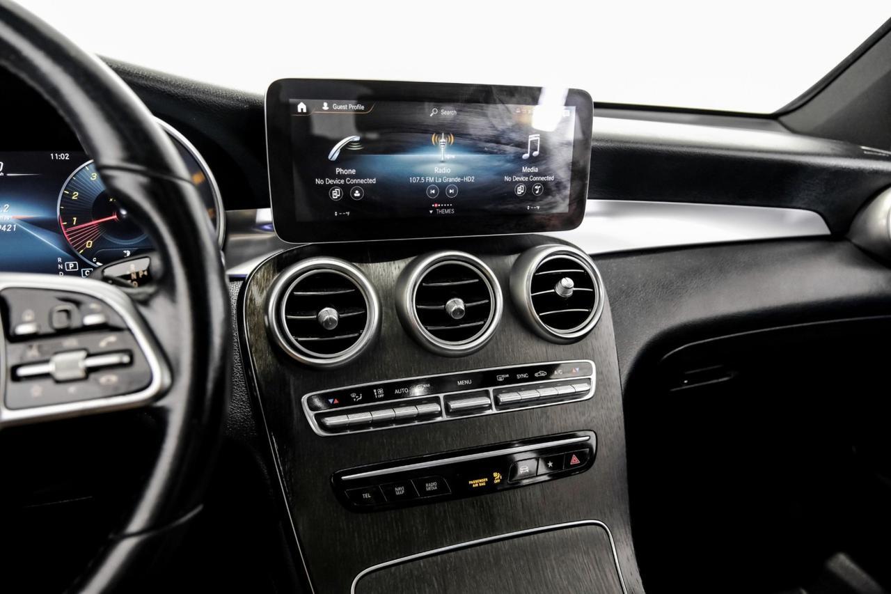 2020 Mercedes-Benz GLC 300 BLIND SPOT ASSIST NAVIGATION PANORAMA LEATHER HEATED SEATS REAR Carrollton TX