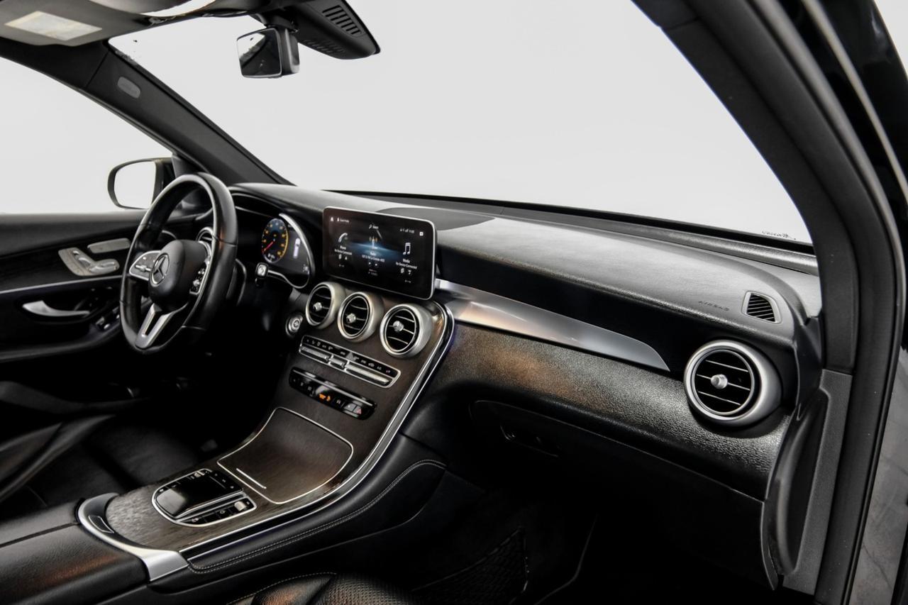2020 Mercedes-Benz GLC 300 BLIND SPOT ASSIST NAVIGATION PANORAMA LEATHER HEATED SEATS REAR Carrollton TX