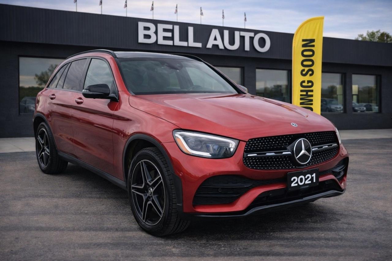 2020 Mercedes-Benz GLC 300 PANO BURMESTER WDTRIM B.CAM NOACCIDENT