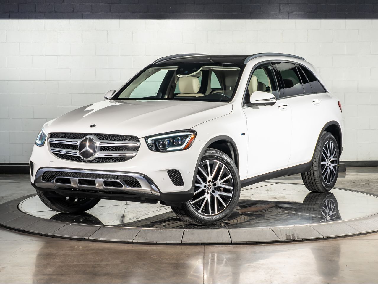 2020 Mercedes-Benz GLC 350e 4MATIC