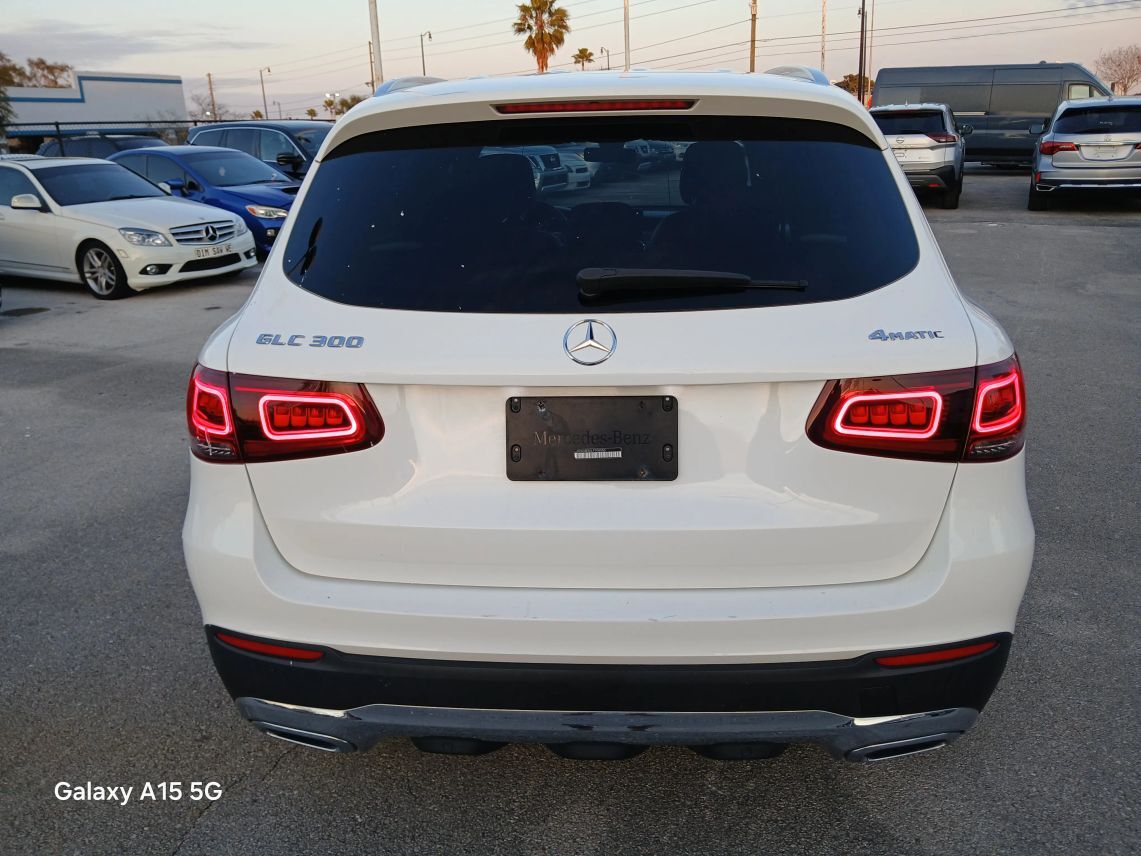 2020 Mercedes-Benz GLC GLC 300 4MATIC Sport Utility 4D Maitland FL