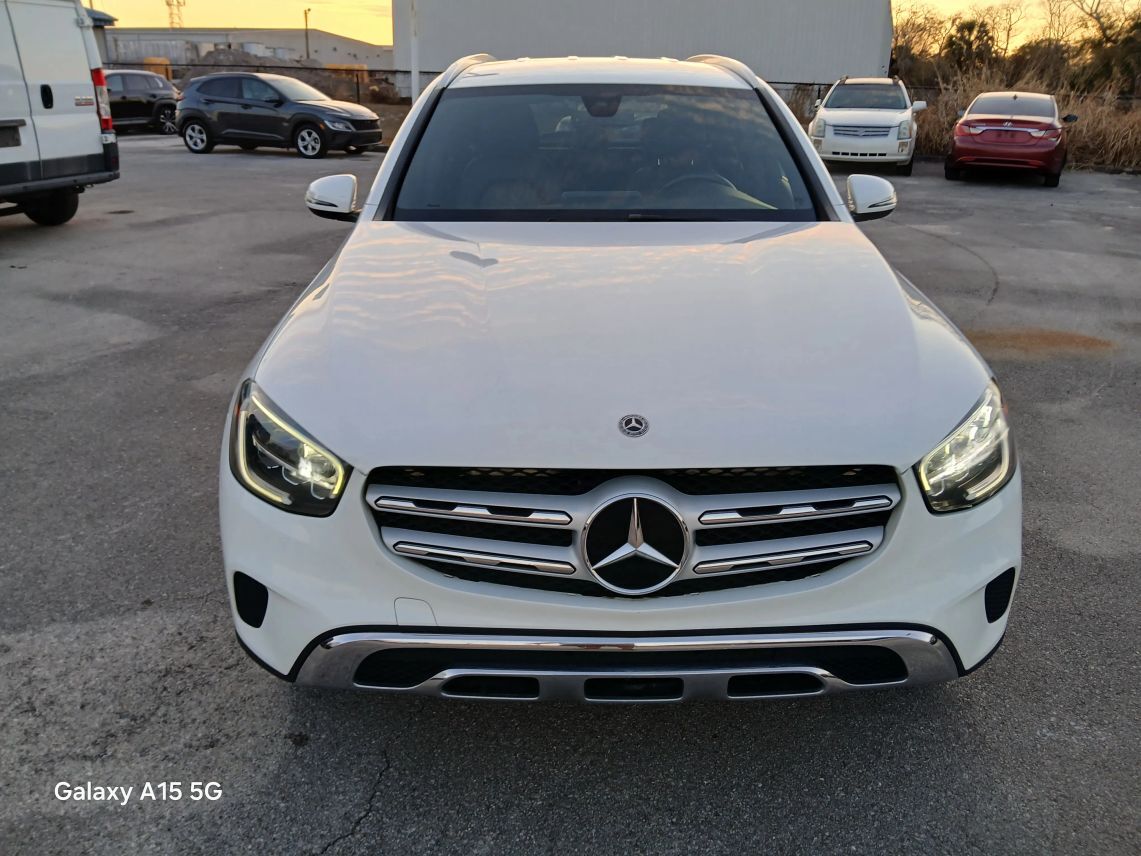 2020 Mercedes-Benz GLC GLC 300 4MATIC Sport Utility 4D