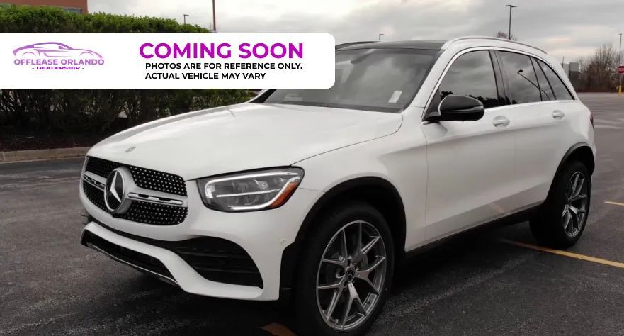 2020 Mercedes-Benz GLC GLC 300 4MATIC Sport Utility 4D