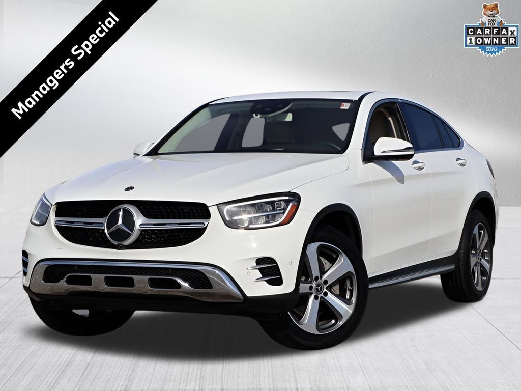 2020 Mercedes-Benz GLC GLC 300 Coupe