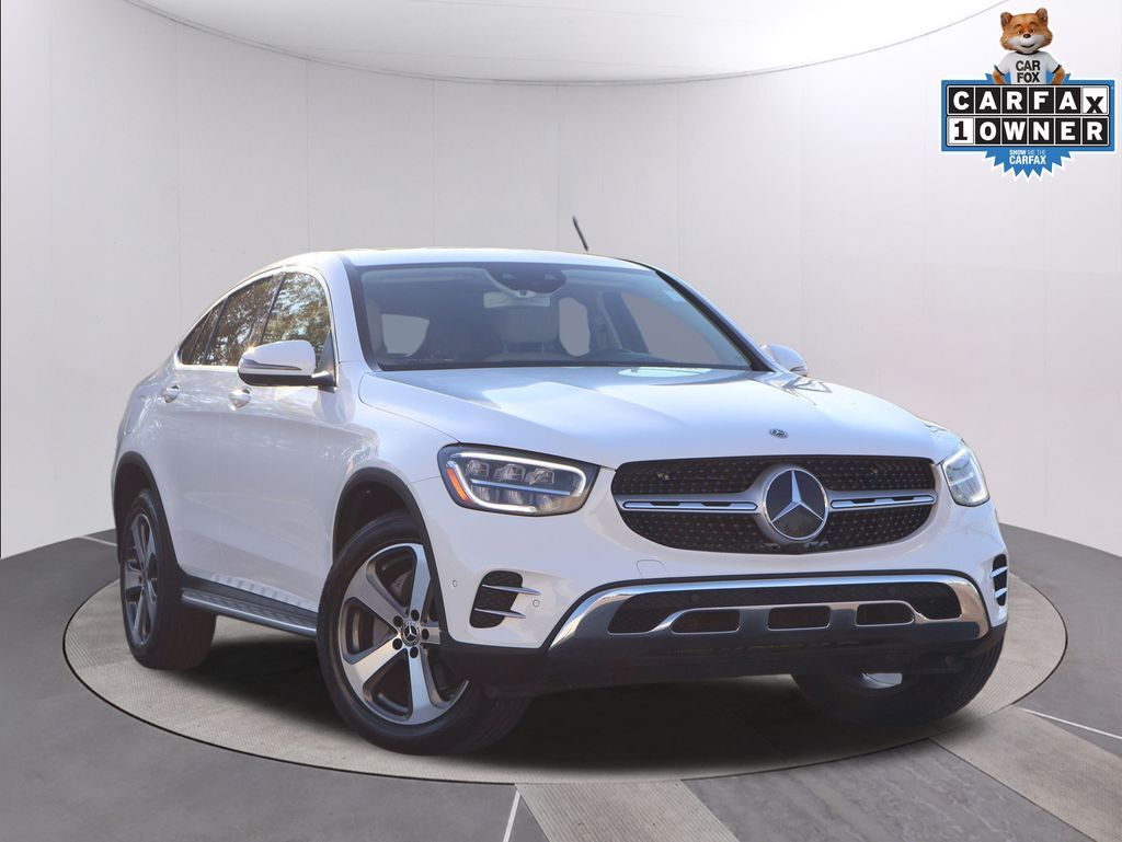 2020 Mercedes-Benz GLC GLC 300 Coupe