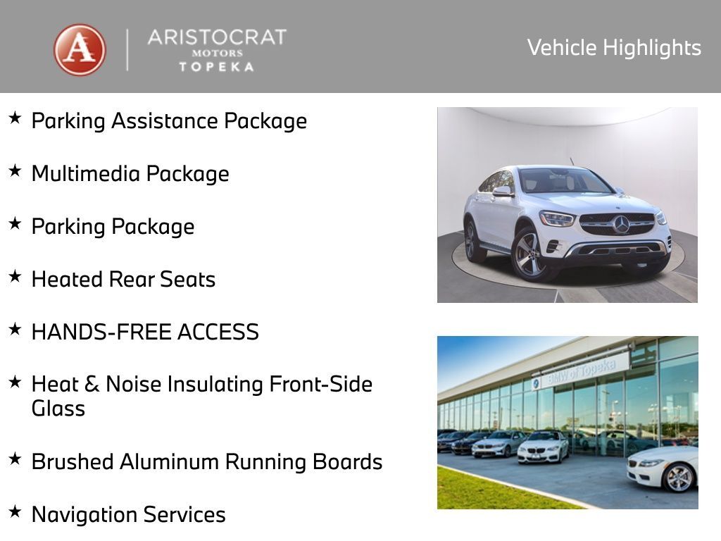 2020 Mercedes-Benz GLC GLC 300 Coupe San Clemente CA