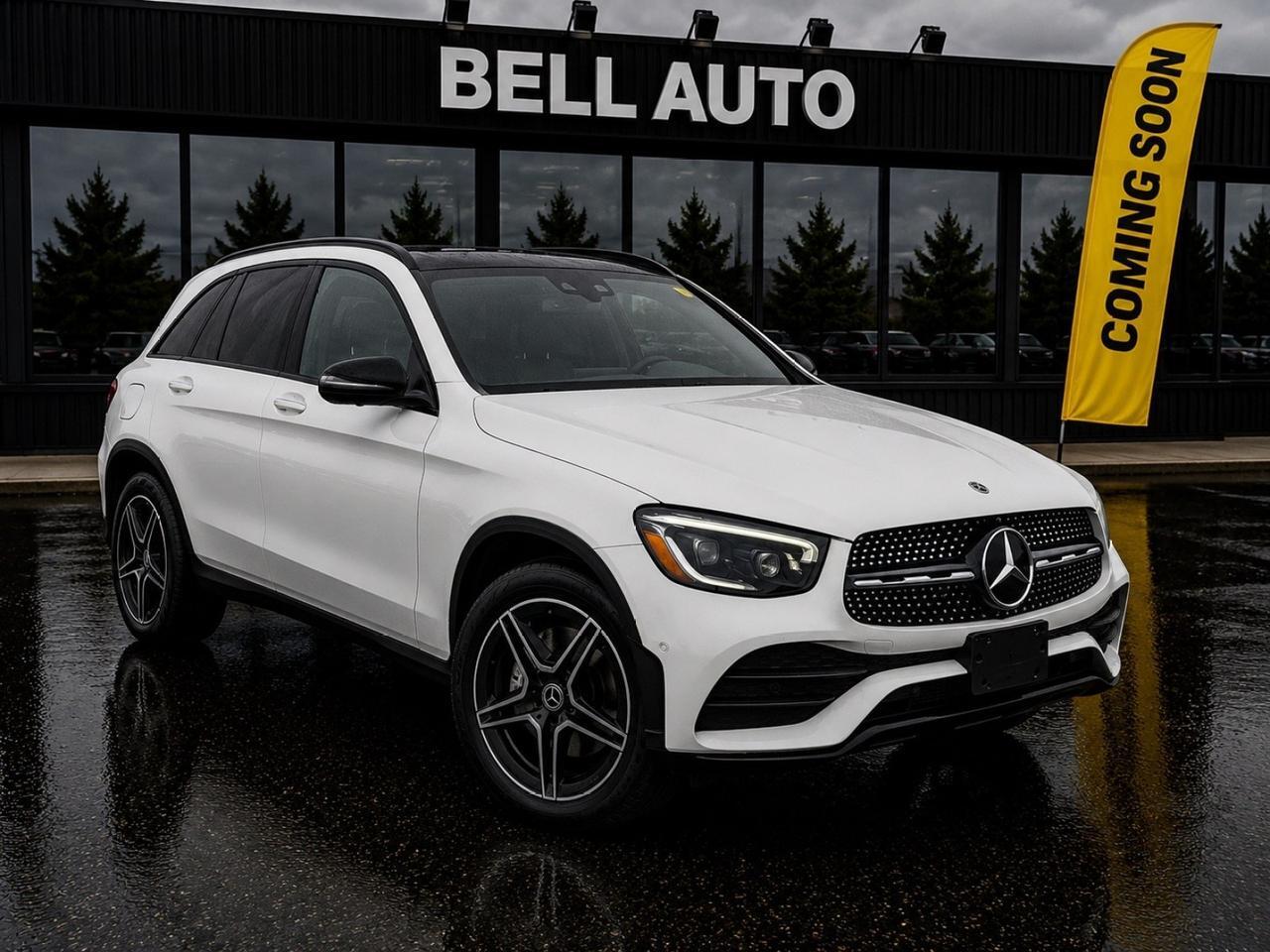 2020 Mercedes-Benz GLC GLC 300 PANOROOF REDLTHR B.CAM MMRYSEAT NOACCIDENT Toronto ON