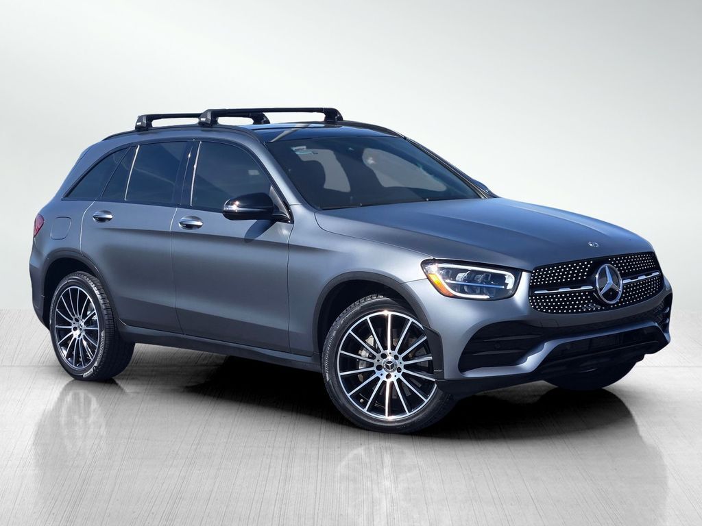 2020 Mercedes-Benz GLC GLC 300